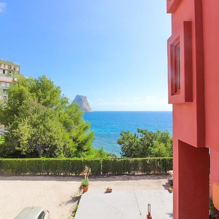 Apartamento Con Vistas Al Mar - Murallaroja0116 Calpe Zewnętrze zdjęcie