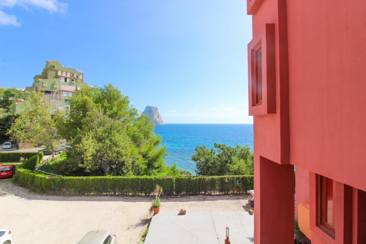 Apartamento Con Vistas Al Mar - Murallaroja0116 Calpe Zewnętrze zdjęcie