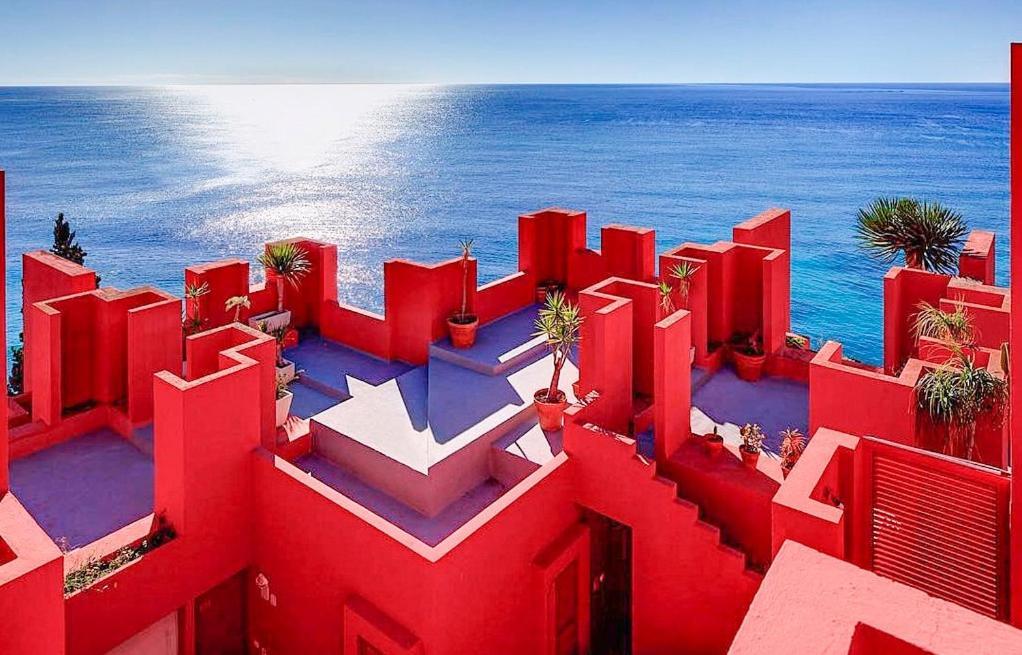 Apartamento Con Vistas Al Mar - Murallaroja0116 Calpe Zewnętrze zdjęcie