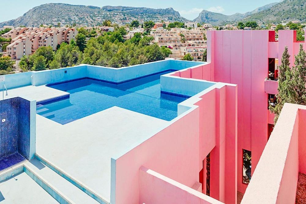 Apartamento Con Vistas Al Mar - Murallaroja0116 Calpe Zewnętrze zdjęcie